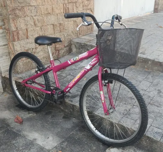 Bicicleta aro 24 lindona