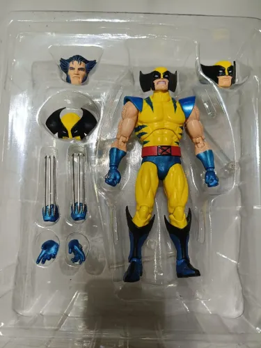 Wolverine Mafex medicom original 