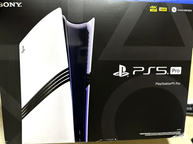 PS5 Pro! Novíssimo