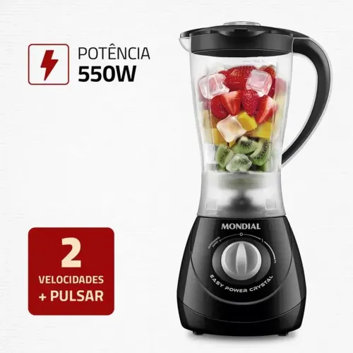 Liquidificador Mondial Easy Power 550W