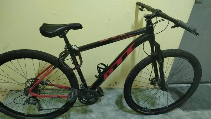 Bicicleta nova