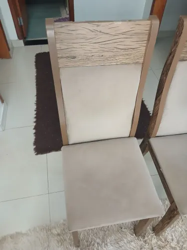 Jogo cadeiras de sala de estar