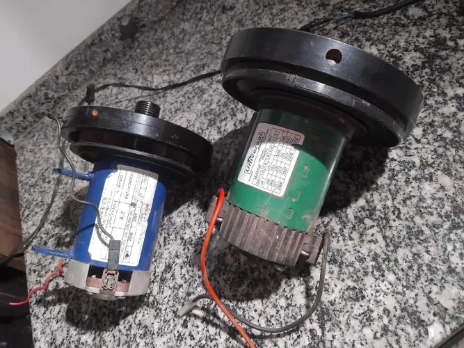 Motor esteira ergometrica