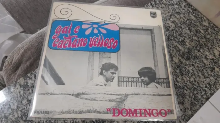Lp Caetano Veloso & Gal Costa - "Domingo" 