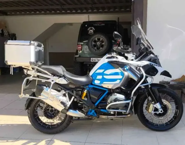 GSA1200 Rallye Adventure TFT kit Low