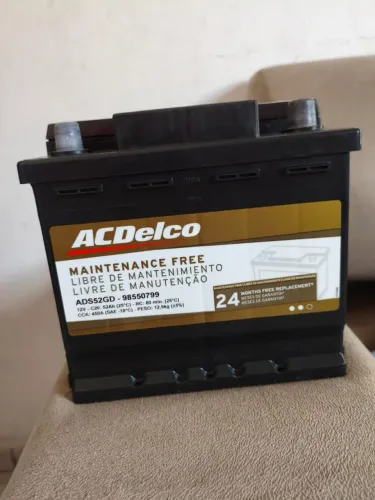 Vendo Bateria de carro nova