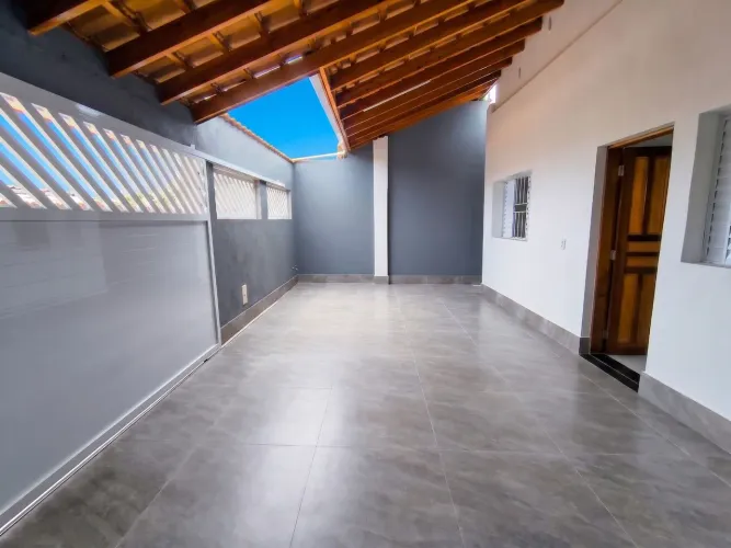 Casa com 2 quartos