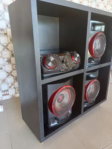 X Bomm 2.250 watts muito novo