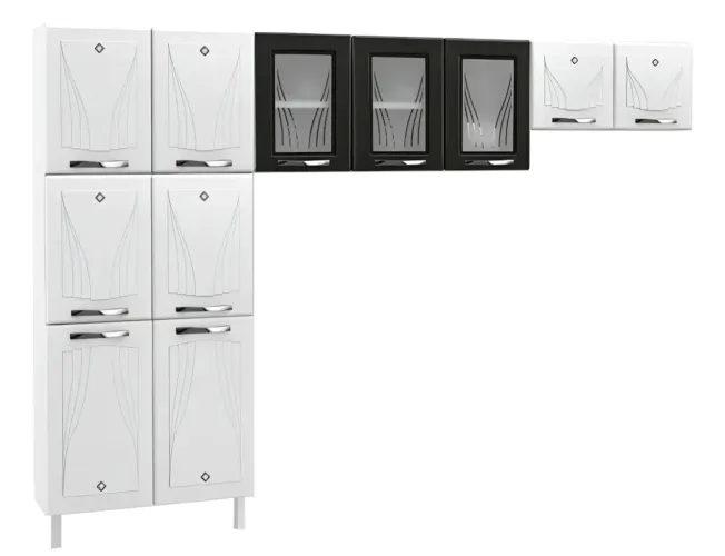 Armário de inox novo 