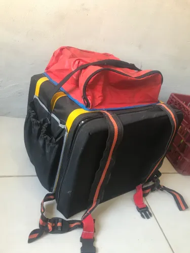 Bag reforçada para entregadores