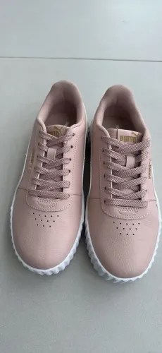 Tênis puma Carina rosa TAM 35