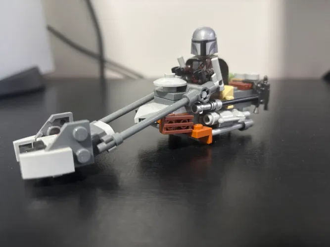 Lego mandaloriano original 