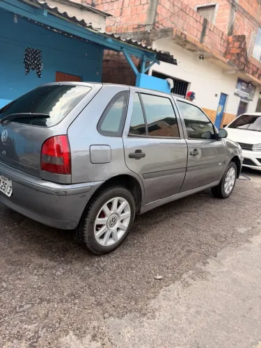 Volkswagen Gol Geração III Plus 1.0 MI 16V Gasolina Mec. 4P 2005