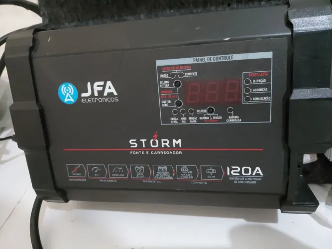 Fonte automotiva JFA 120A