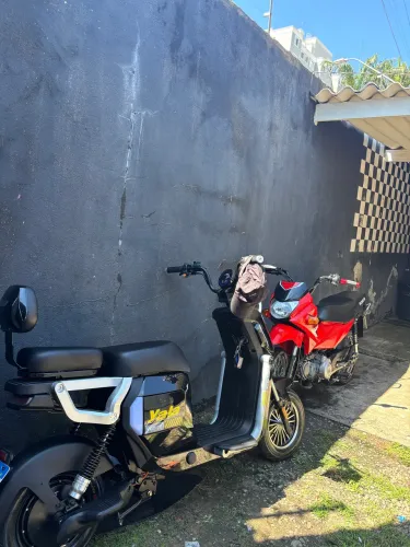 Vendo scooter elétrica 