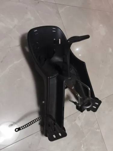 Cadeirinha frontal para bicicleta