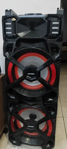 Vendo som torre , 1.500w . Marca Lenox