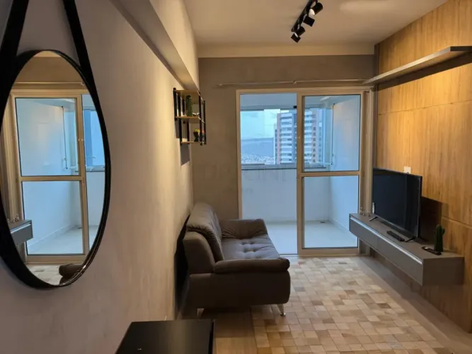 Apartamento à venda no edifício Residencial Yunis em Bauru-SP.