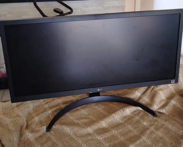 Monitor LG 26 polegadas gamer ultrawide