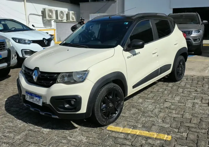 Renault Kwid Outsider 1.0 Flex 12V 5P Mec. 2020