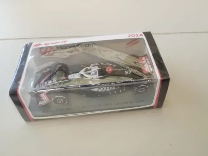 1/43 F1 Spark Haas vf24 Nico Hulkenberg Australia Gp 2024