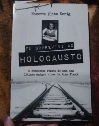 livro eu sobrevivi ao holocausto - nanette blitz konig | relato real