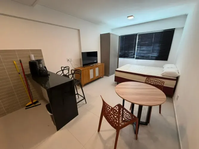 Imóvel para aluguel tem 28 metros quadrados com 1 quarto em Boa Viagem - Recife - PE