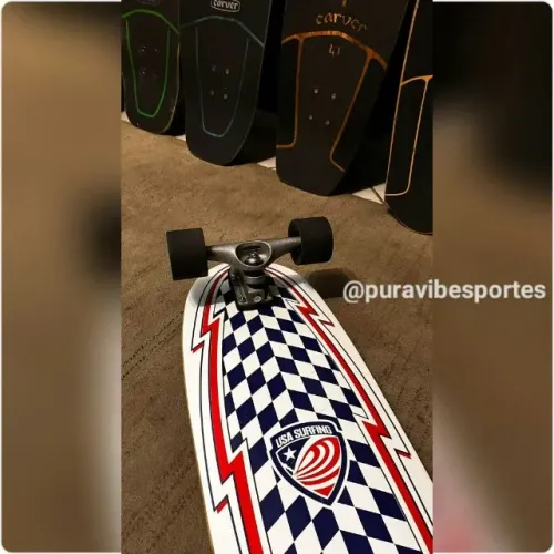 Skate Carver C7 Simulador Surf Smoothstar Yow Importado Semi Novo