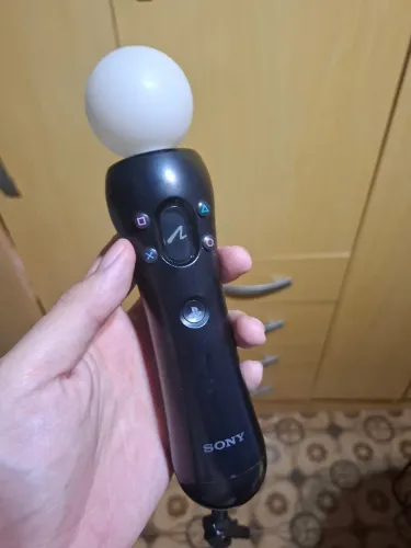 Kit PlayStation Move PS3 Original Sony Comando Controle Bastão Motion + Câmara PS Eye