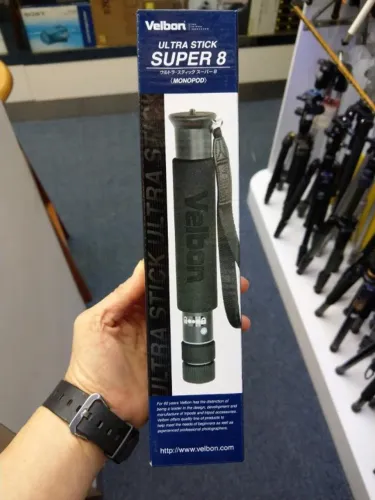 Monopé Velbon Ultra Stick Super 8