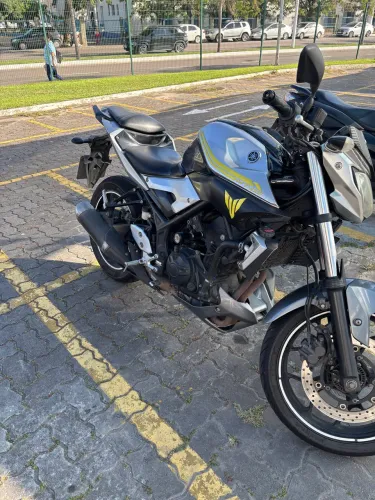 Yamaha Mt-03 2018