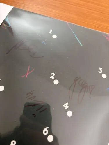 VINIL NENHUMA ESTRELA TERNO REI AUTOGRAFADO