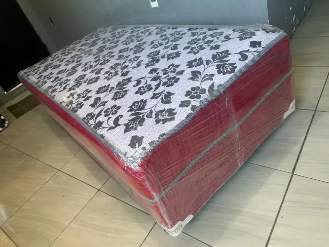 Cama Solteiro de mola