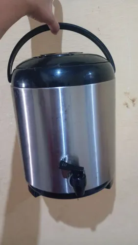 Garrafa de café inox 