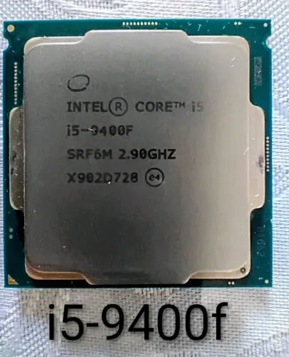 Processador Intel core i5-9400f