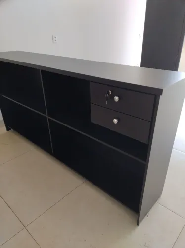 Balcão atendimento/caixa