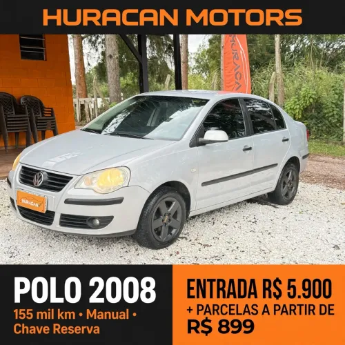 Volkswagen Polo Sedan 1.6 MI Total Flex 8V 4P 2008