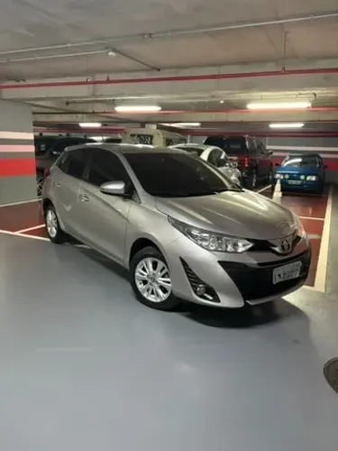 Toyota Yaris XL Plus Tech 1.3 Flex 16V Aut. 2019