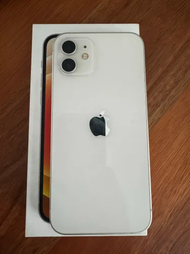 iPhone 12 Apple 64GB - Branco com caixa original