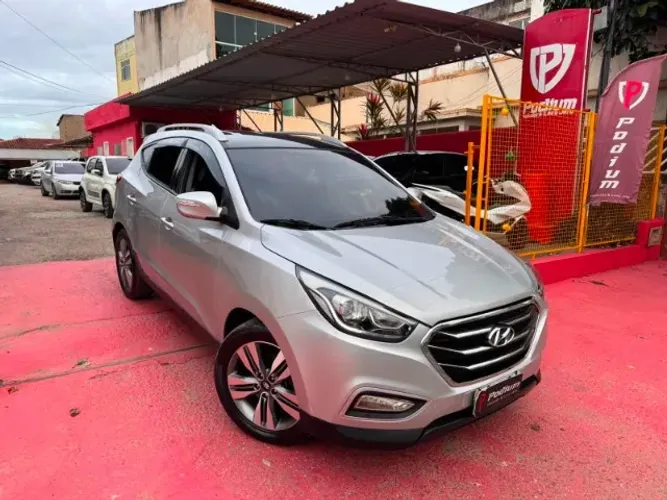 Hyundai IX35 GL 2.0 16V 2WD Flex Aut. 2017