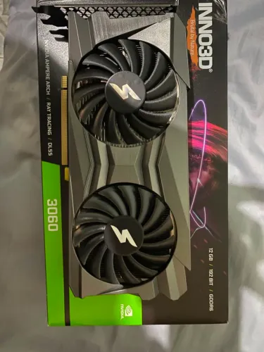 Vendo RTX 3060 12GB