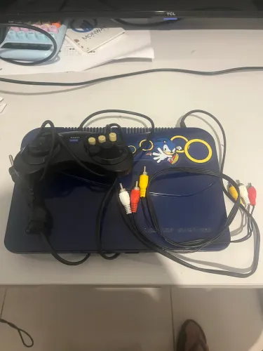 console master system