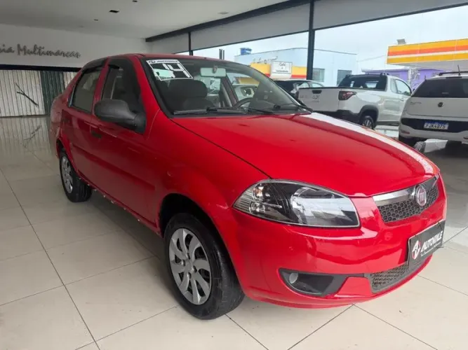 Fiat Siena EL 1.0 MPI Fire Flex 8V 4P 2014