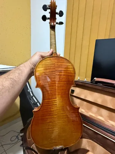 Violino Copy Joseph Guarnerius c/ Aprox . 11 Anos