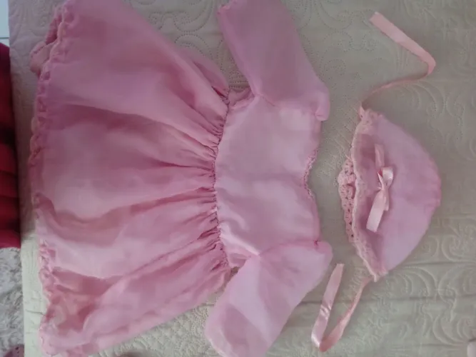 Vestido para bebê