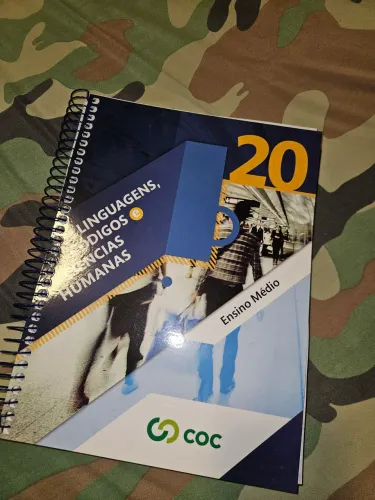 Apostilas ensino médio COC