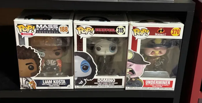 FUNKOS DIVERSOS ? SÓ VENDO O PACOTE FECHADO