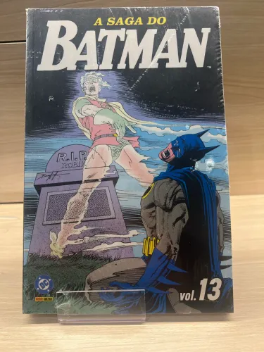 Saga do Batman - Vol 13