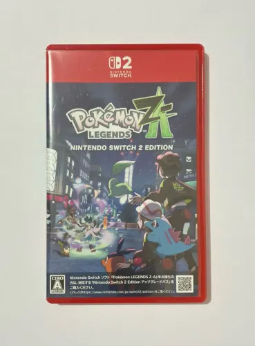 Pokémon Legends ZA Nintendo Switch 2