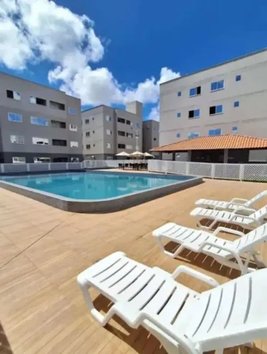 Apartamento no José Américo de Almeida (43 m², 2/4, 3º andar, Villa Real Residence I)